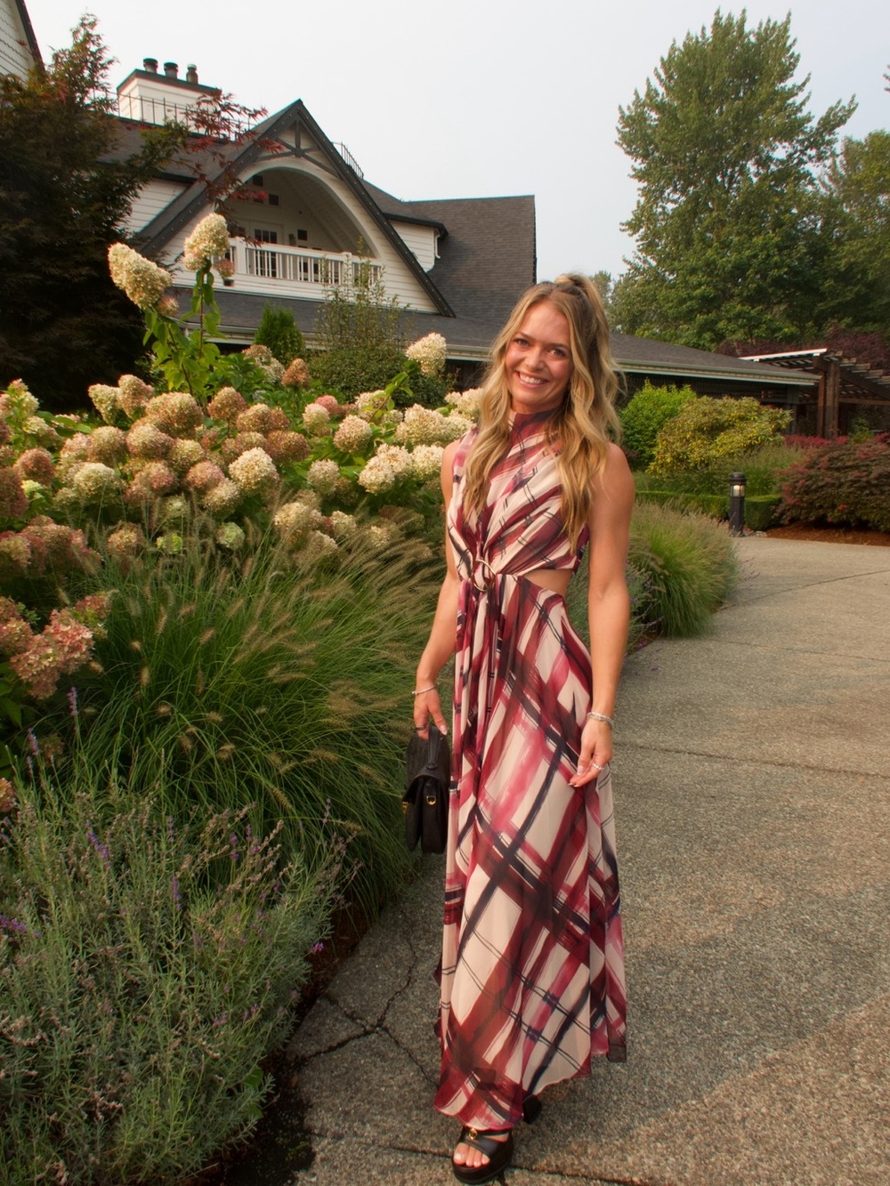 Fall wedding guest dress